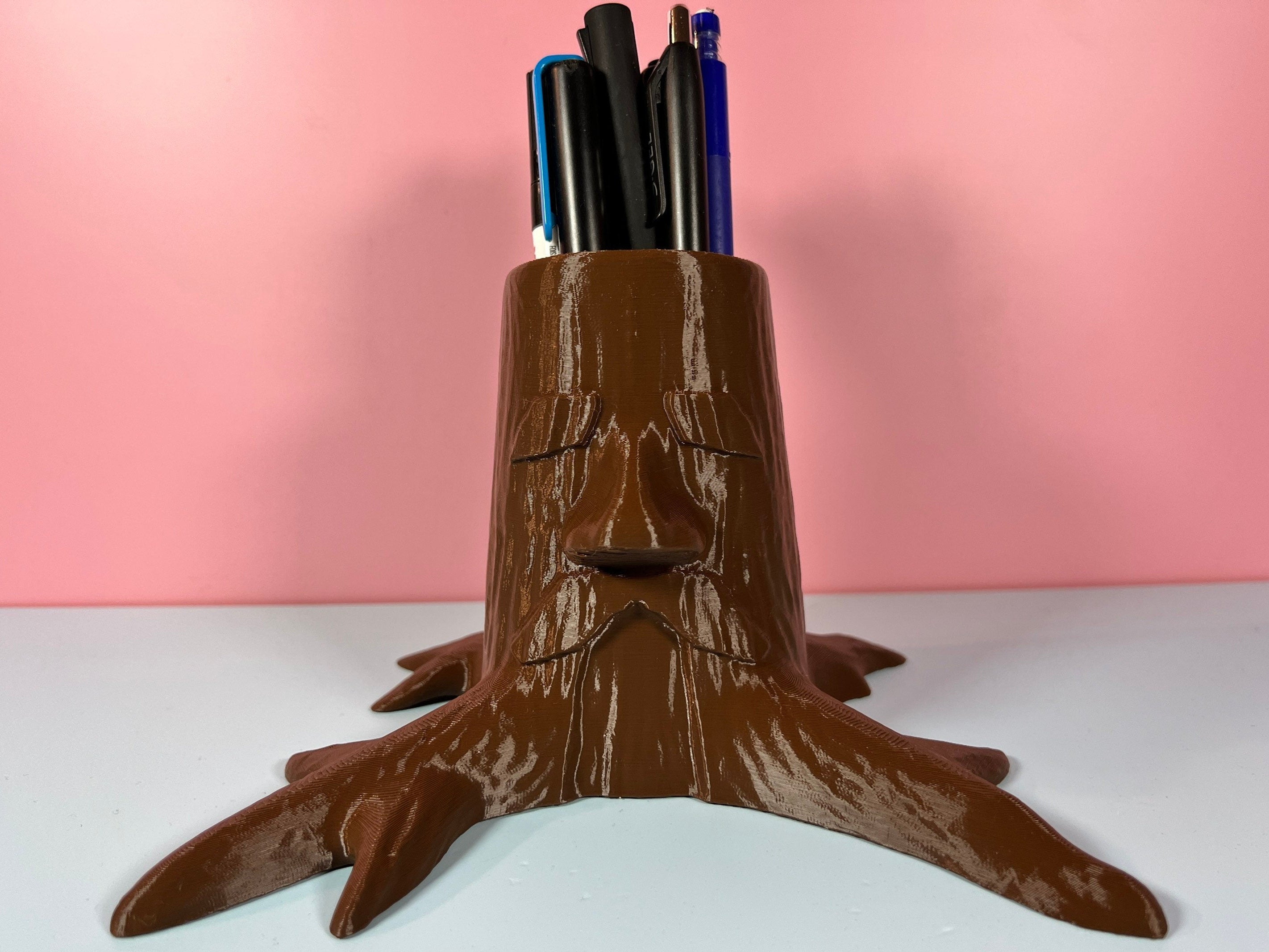 Deku Tree Pen Holder