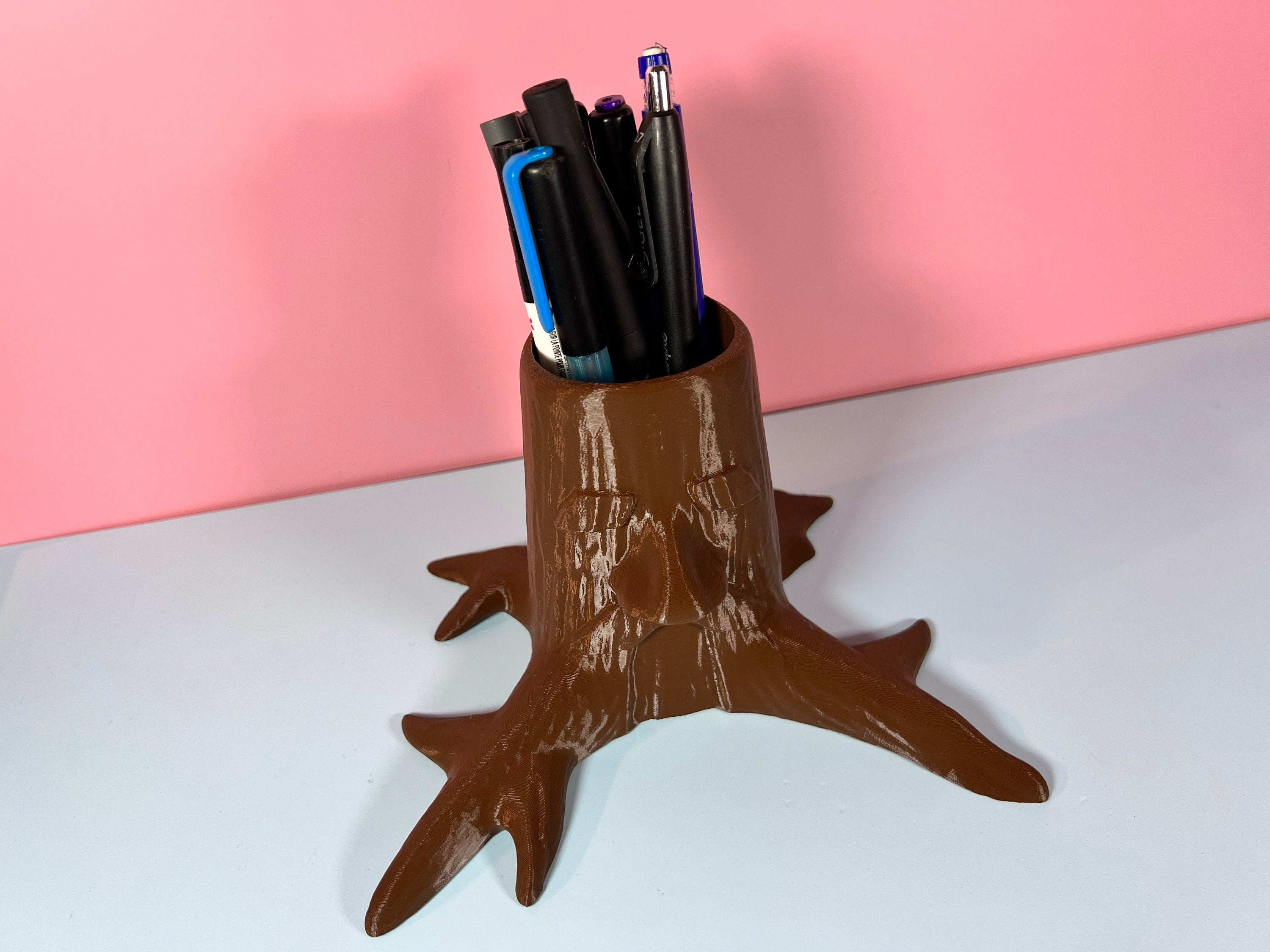 Deku Tree Pen Holder