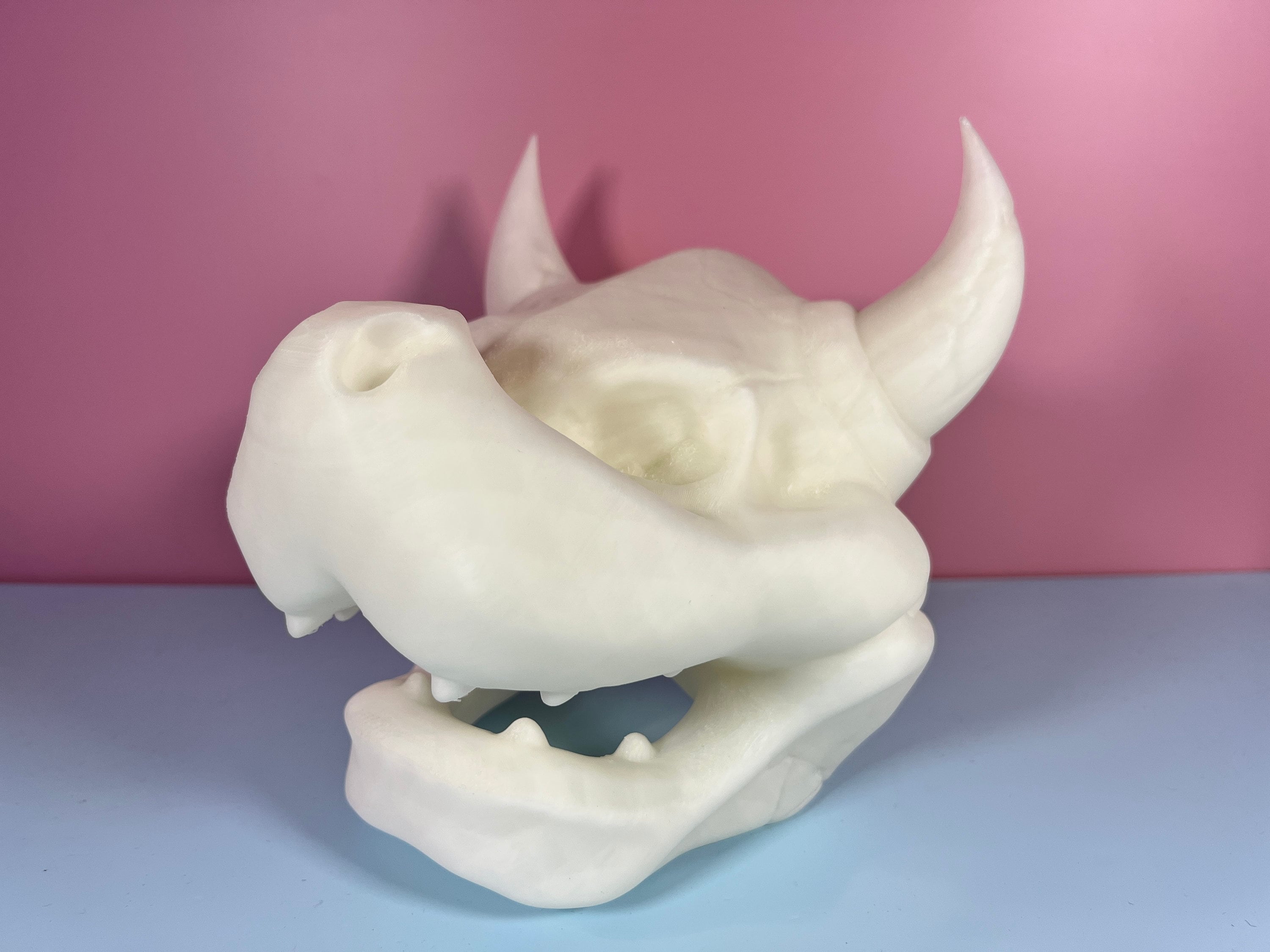 Bowser Skull