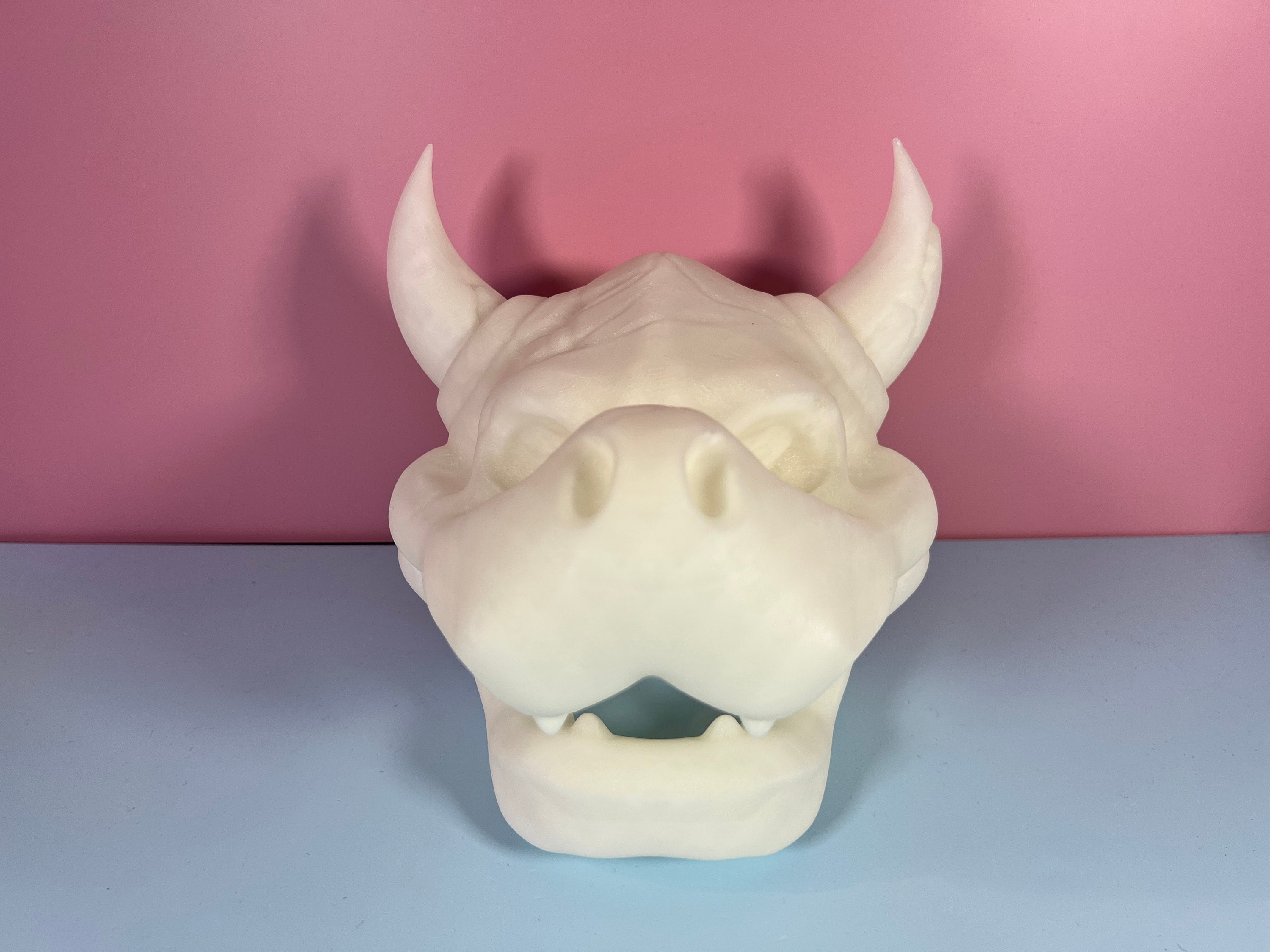 Bowser Skull