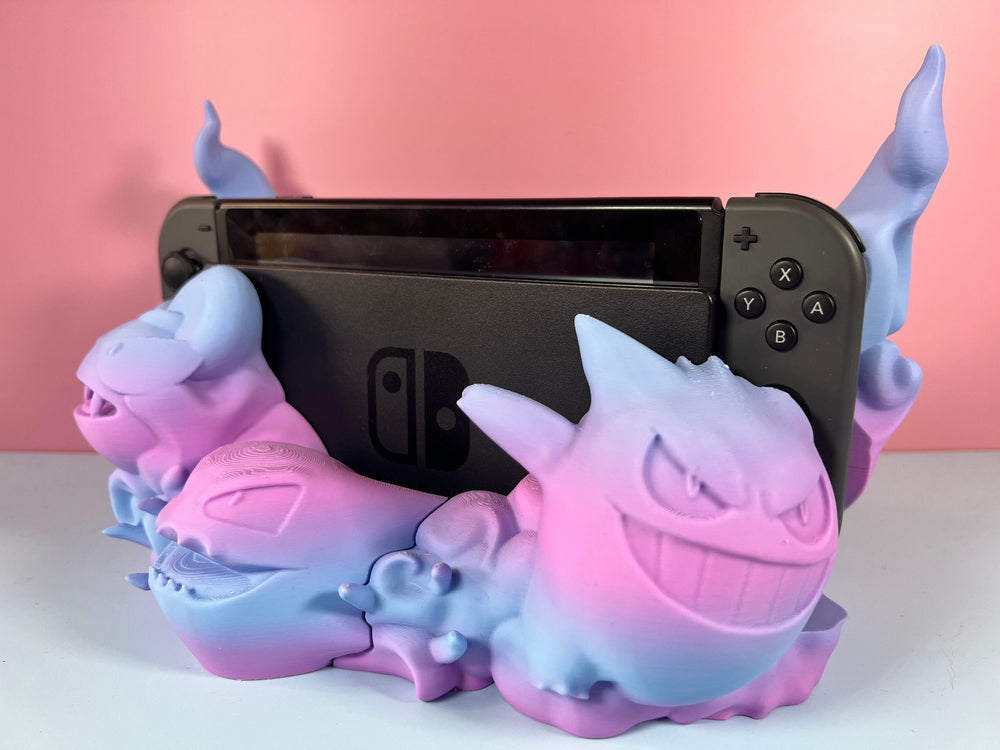 
                  
                    Switch Gastly x Haunter x Gengar Dock
                  
                