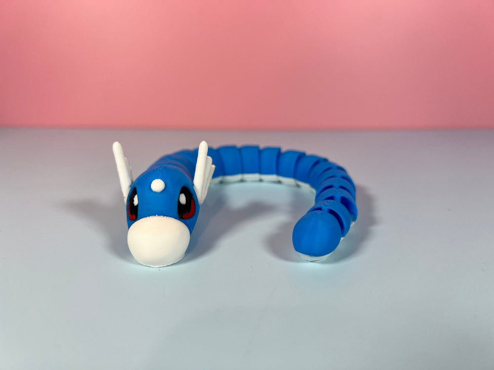 Articulated Dratini Fidget Toy