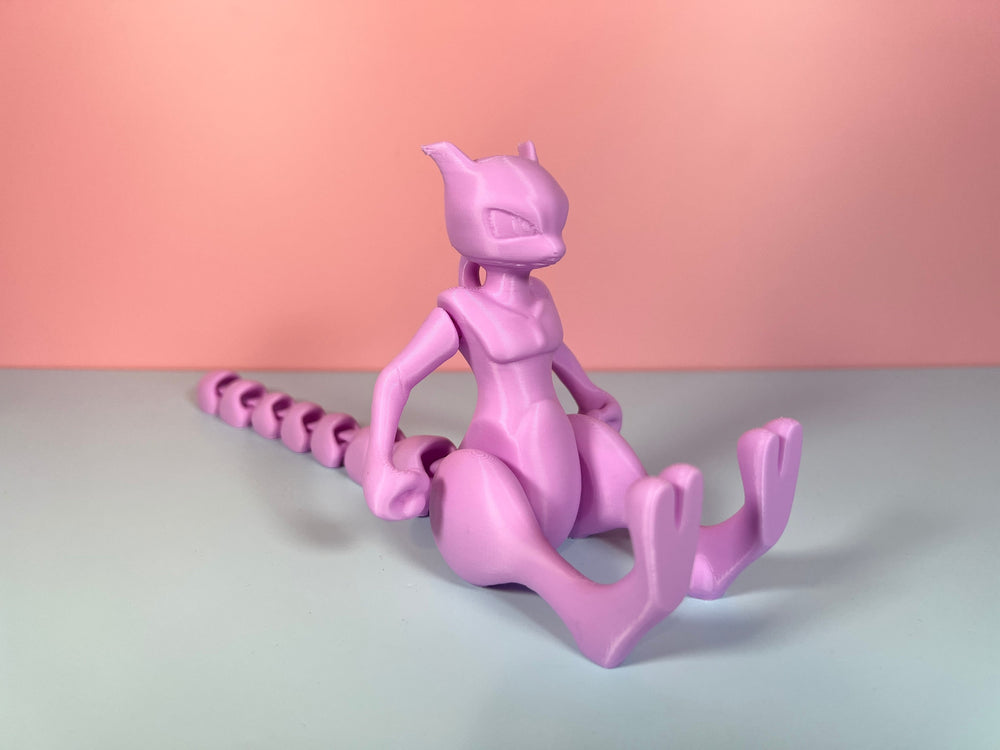 Articulated Mewtwo Fidget Toy