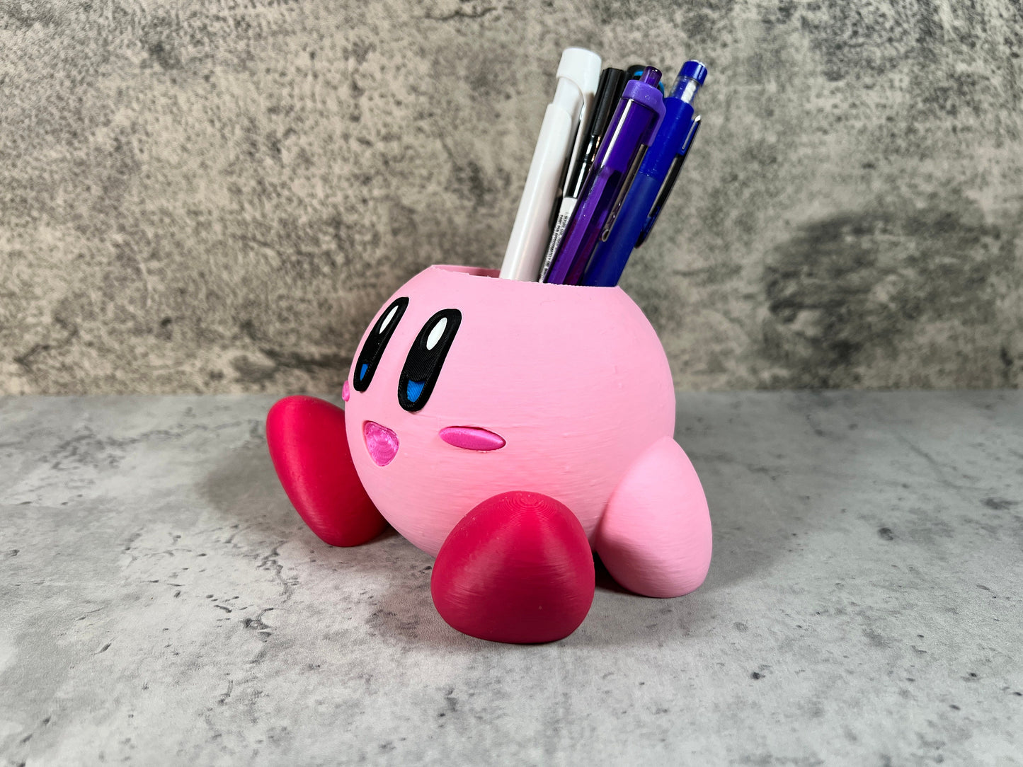 
                  
                    Kirby Pen Holder
                  
                