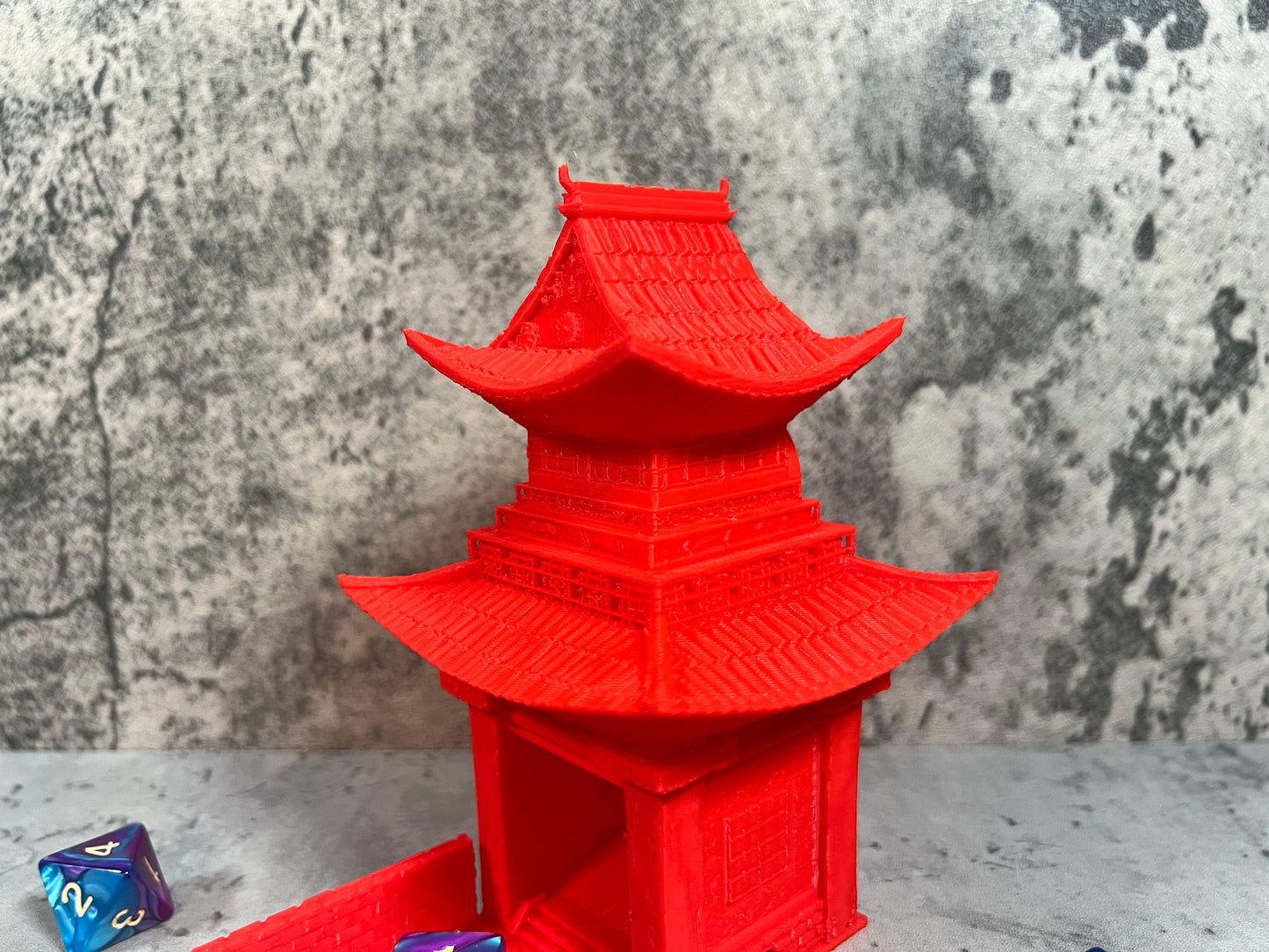 
                  
                    Shogun Dice Tower | Tiny Dice Tower
                  
                