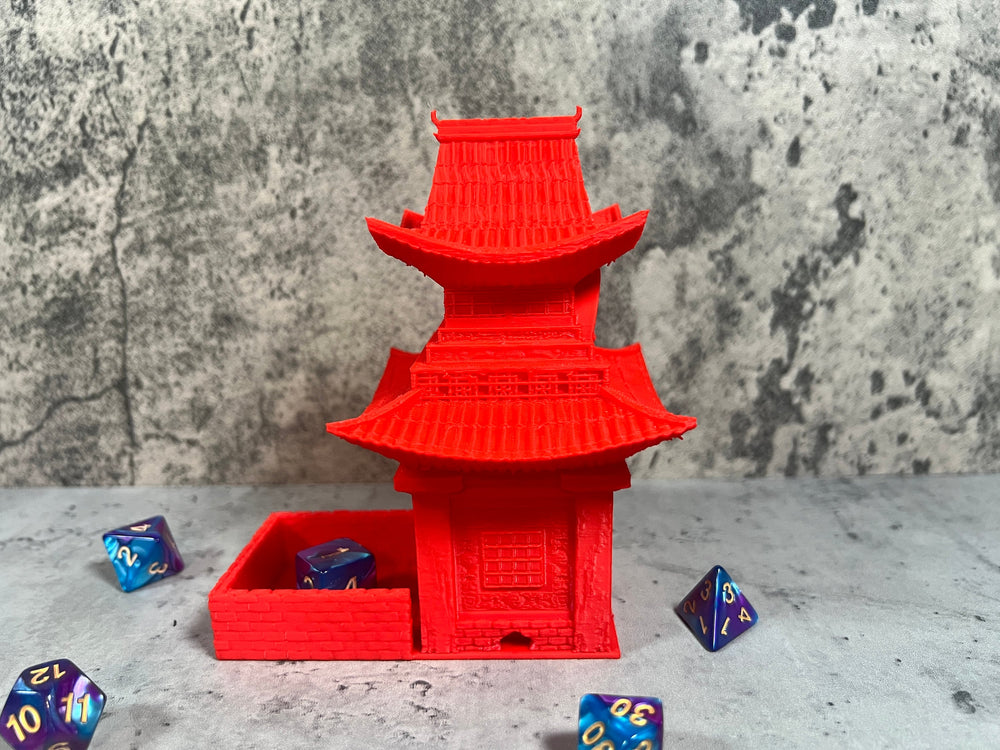 
                  
                    Shogun Dice Tower | Tiny Dice Tower
                  
                