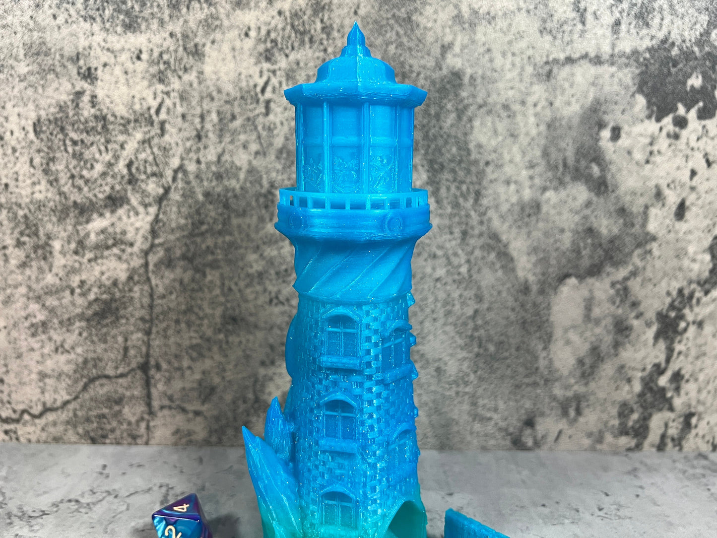 
                  
                    Lighthouse Dice Tower
                  
                