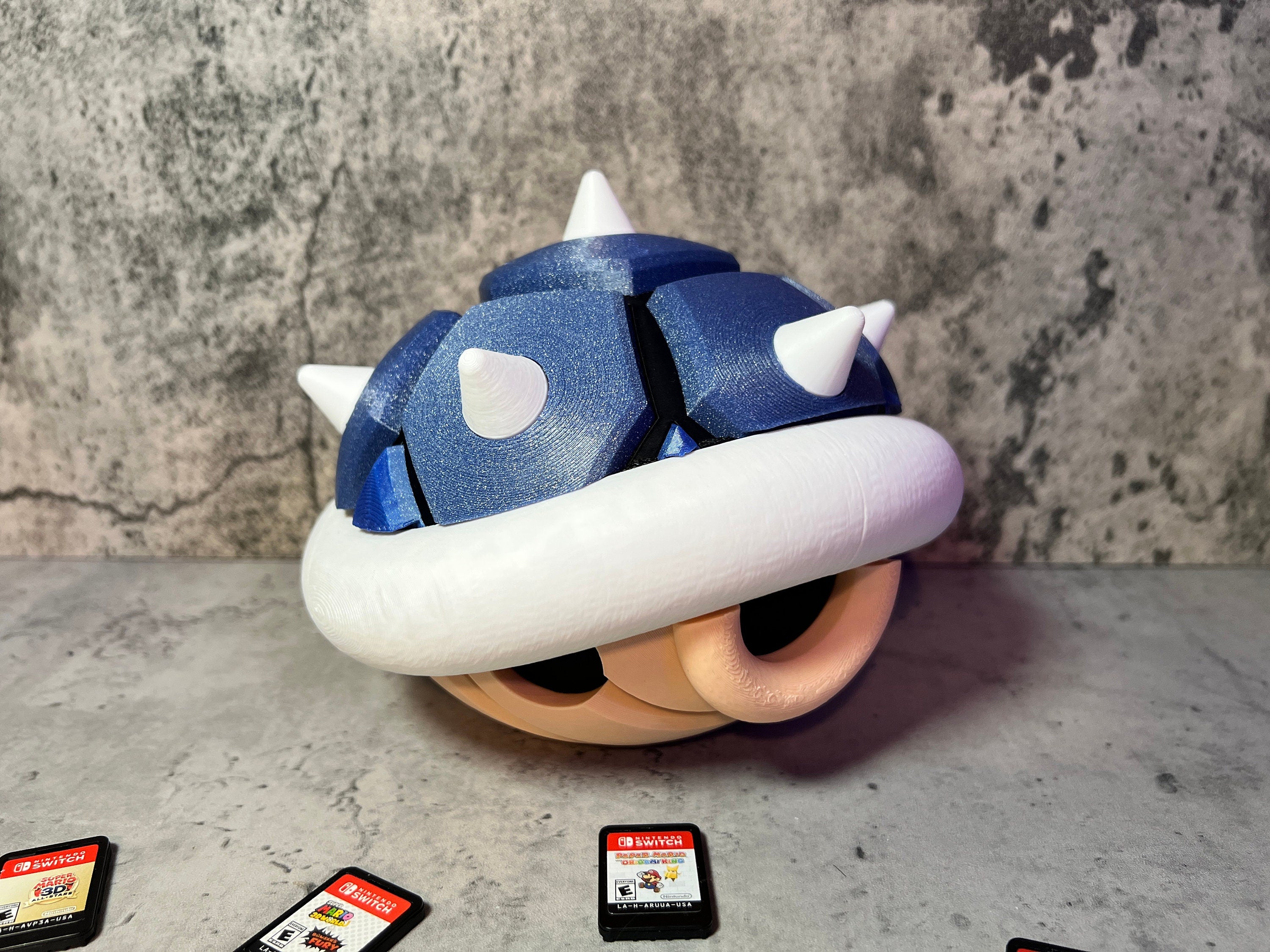 Koopa Spiny Shell Switch Game Case