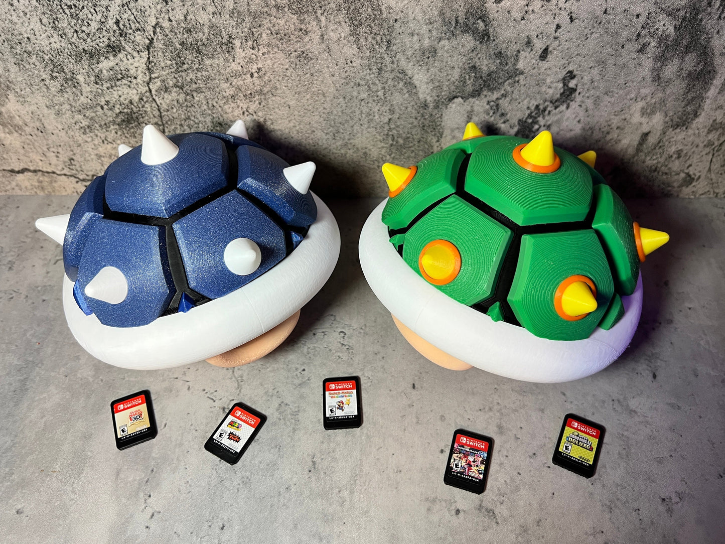 
                  
                    Koopa Shell Game Card Holder | Switch Game Cartridge Holder | Game Cartridge Case
                  
                