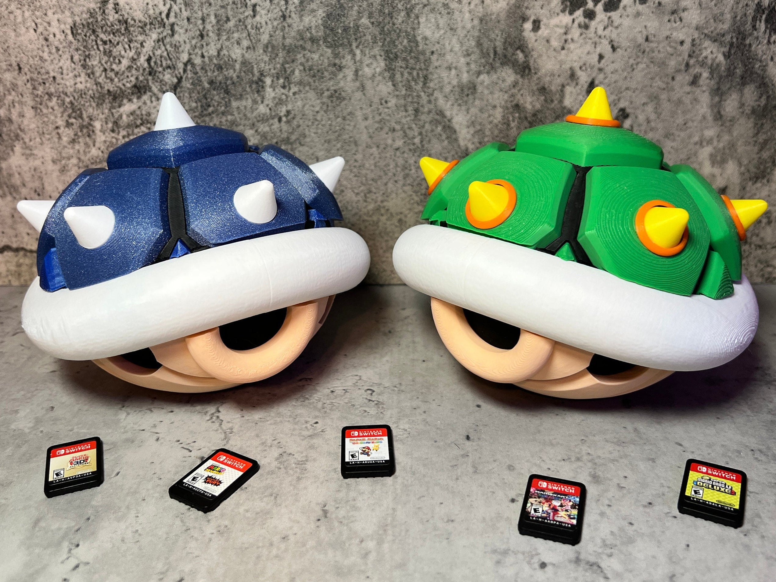 Koopa Spiny Shell Switch Game Case