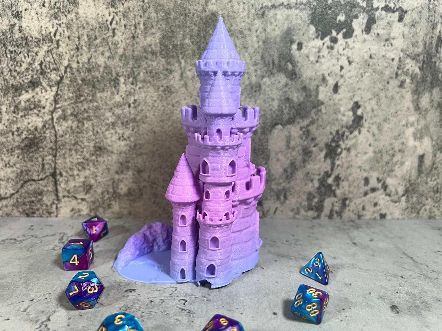 
                  
                    Sand Castle Dice Tower | Tiny Dice Tower
                  
                