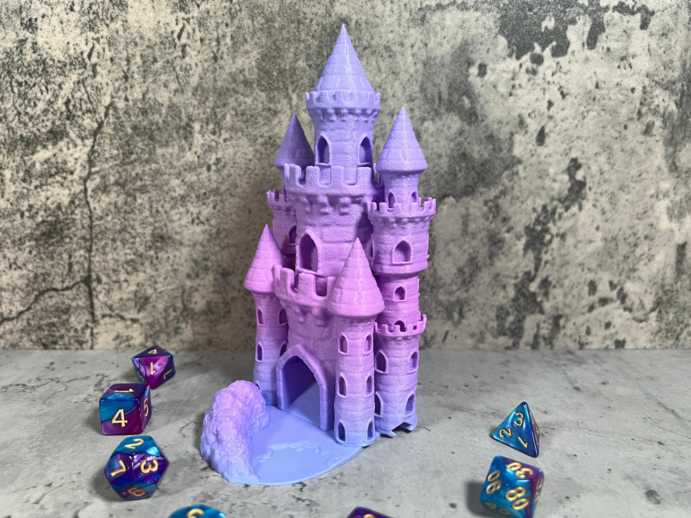 
                  
                    Sand Castle Dice Tower | Tiny Dice Tower
                  
                