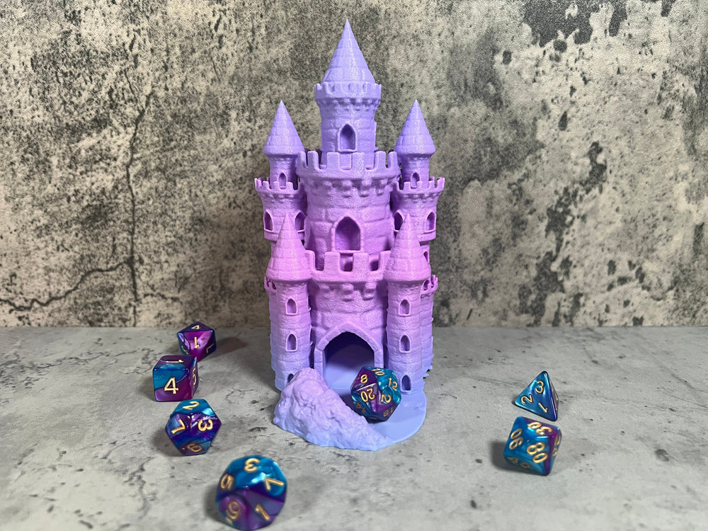 Sand Castle Dice Tower | Tiny Dice Tower