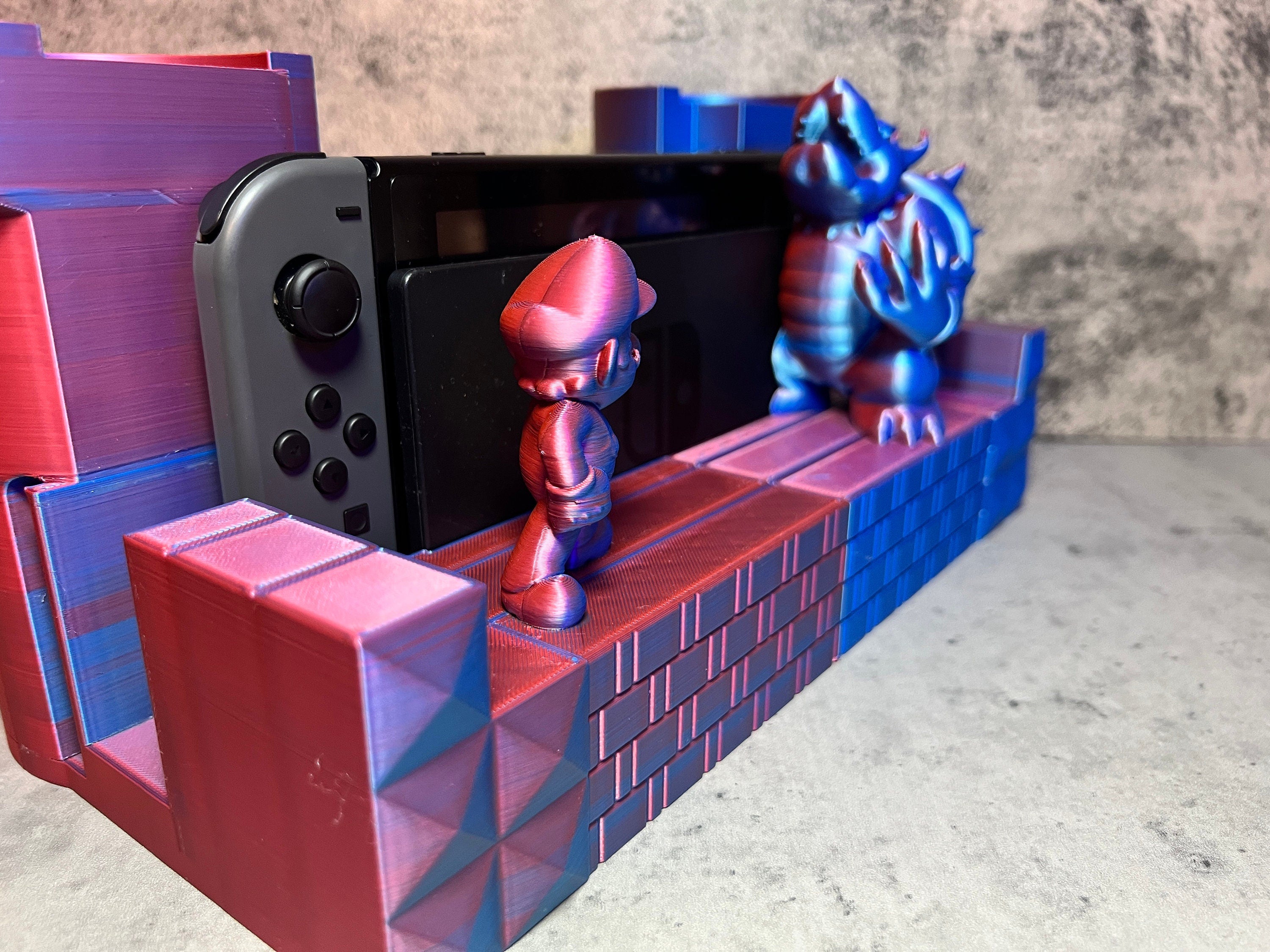 Mario Switch Dock