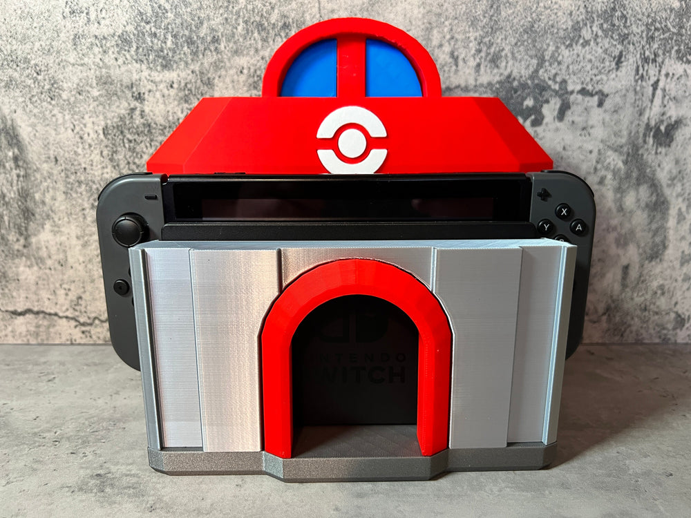 Pokemon Center Switch Dock