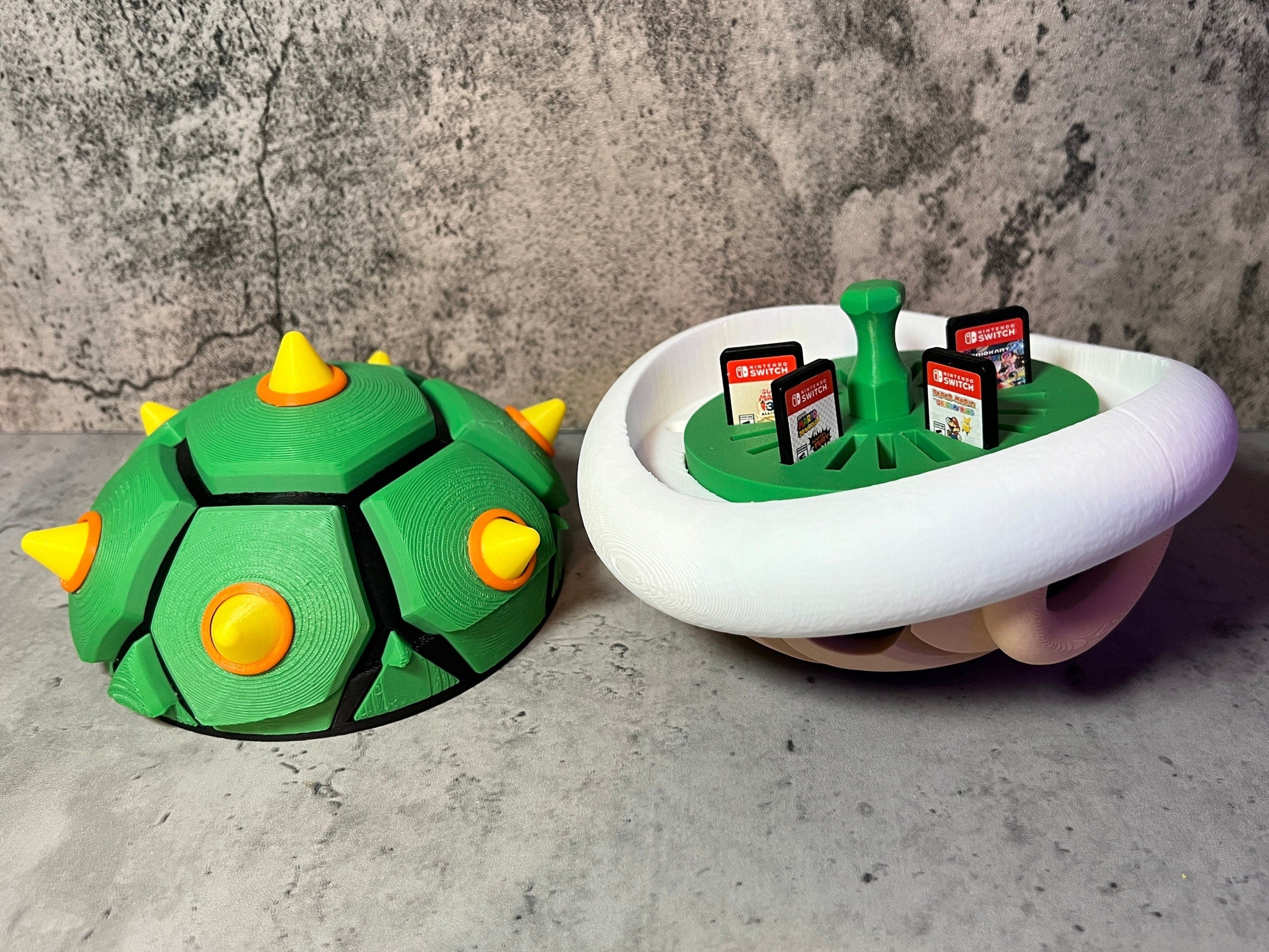 Koopa Spiny Shell Switch Game Case