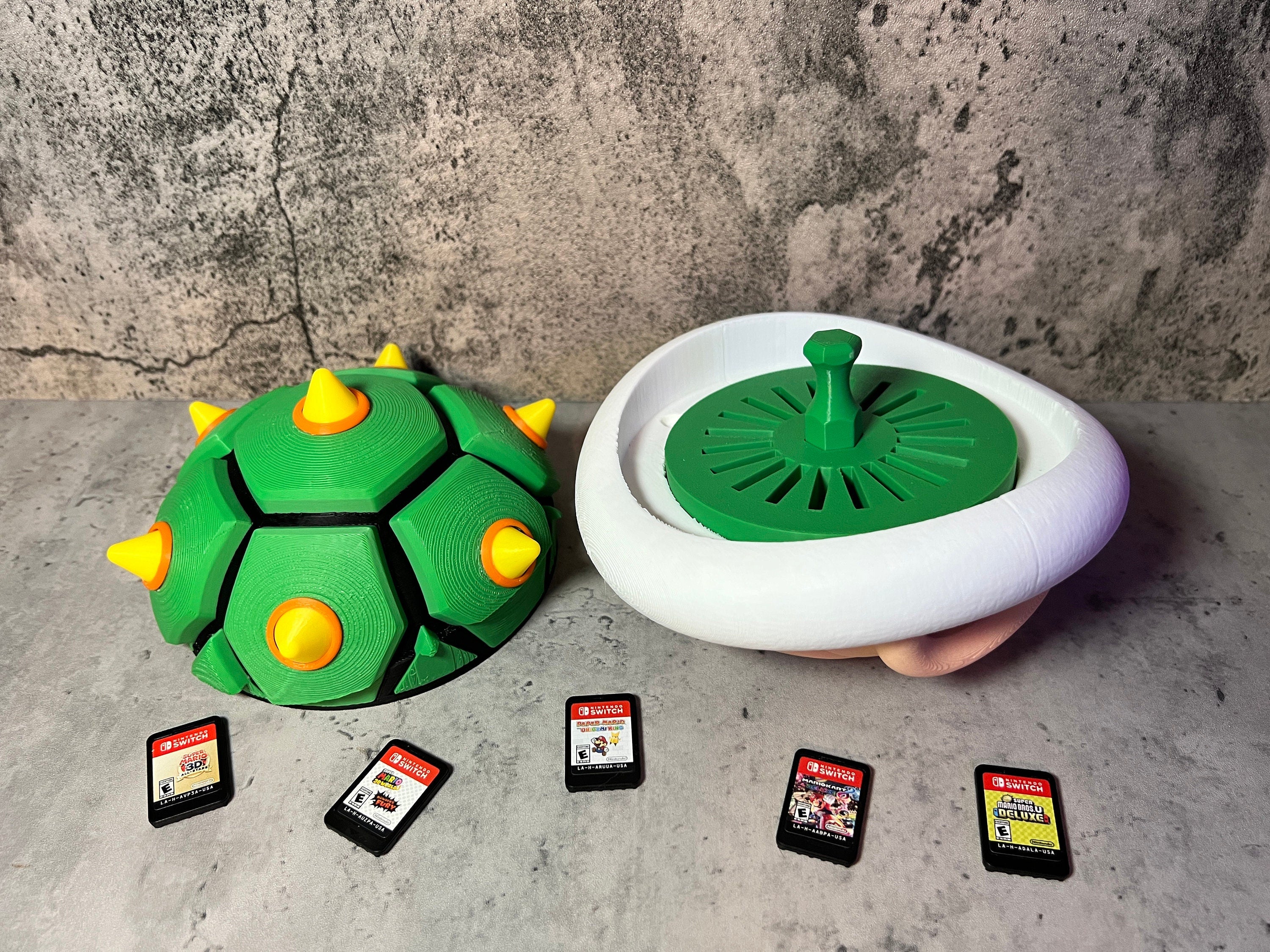 Koopa Spiny Shell Switch Game Case