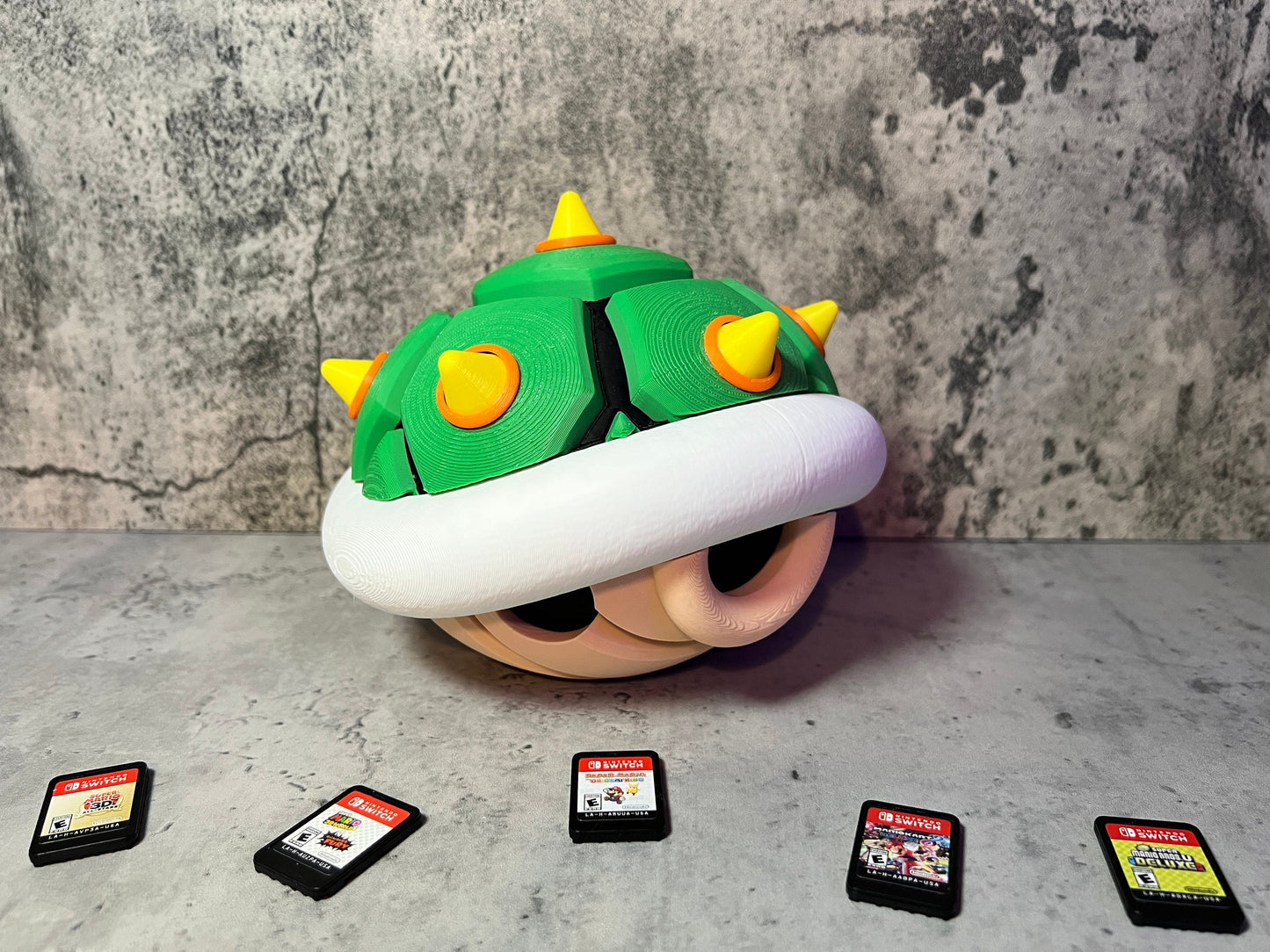 
                  
                    Koopa Shell Game Card Holder | Switch Game Cartridge Holder | Game Cartridge Case
                  
                