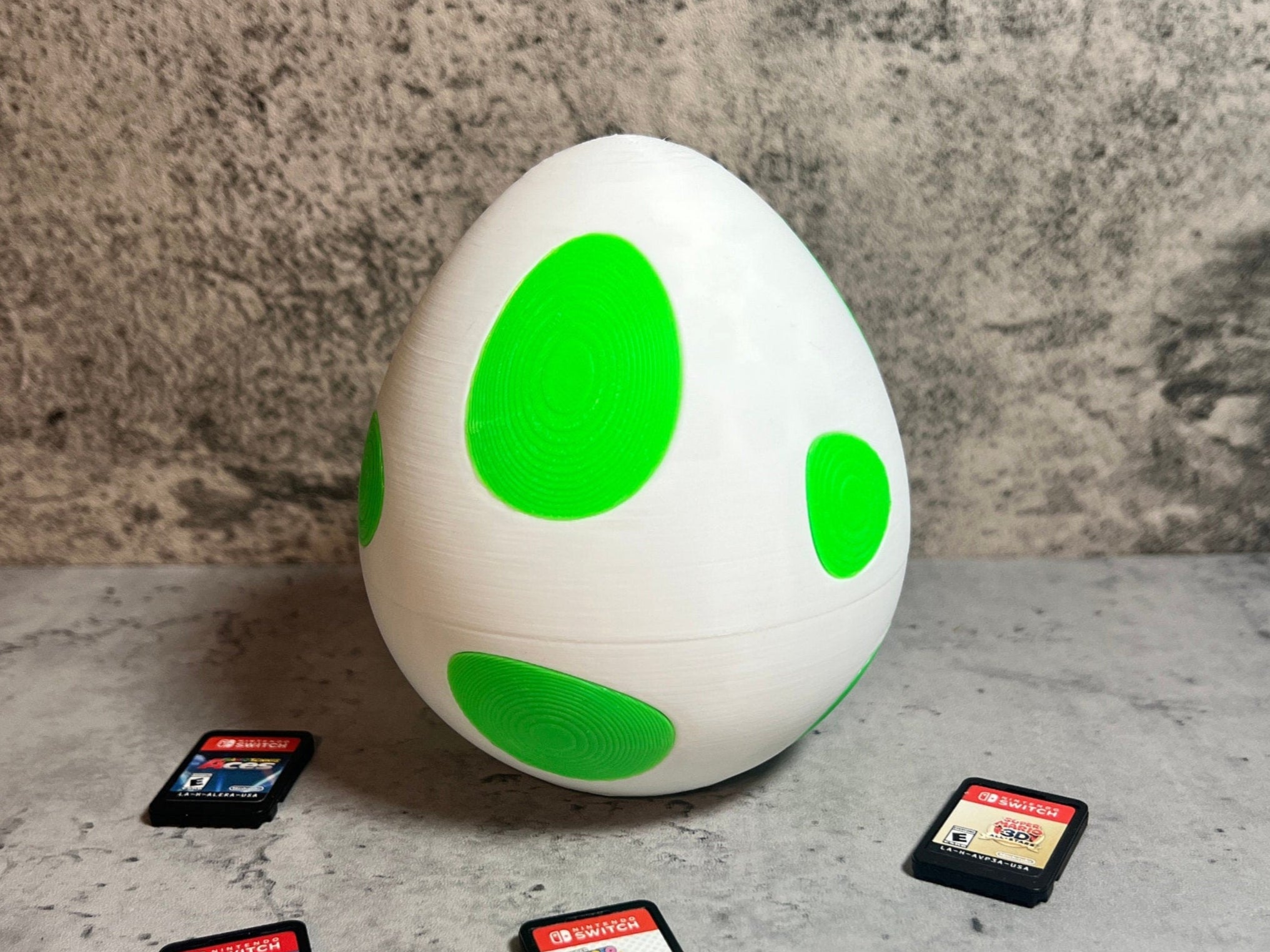 Yoshi Egg Switch Game Case