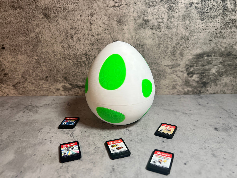 Egg Game Card Holder | Game Cartridge Holder | Game Cartridge Case