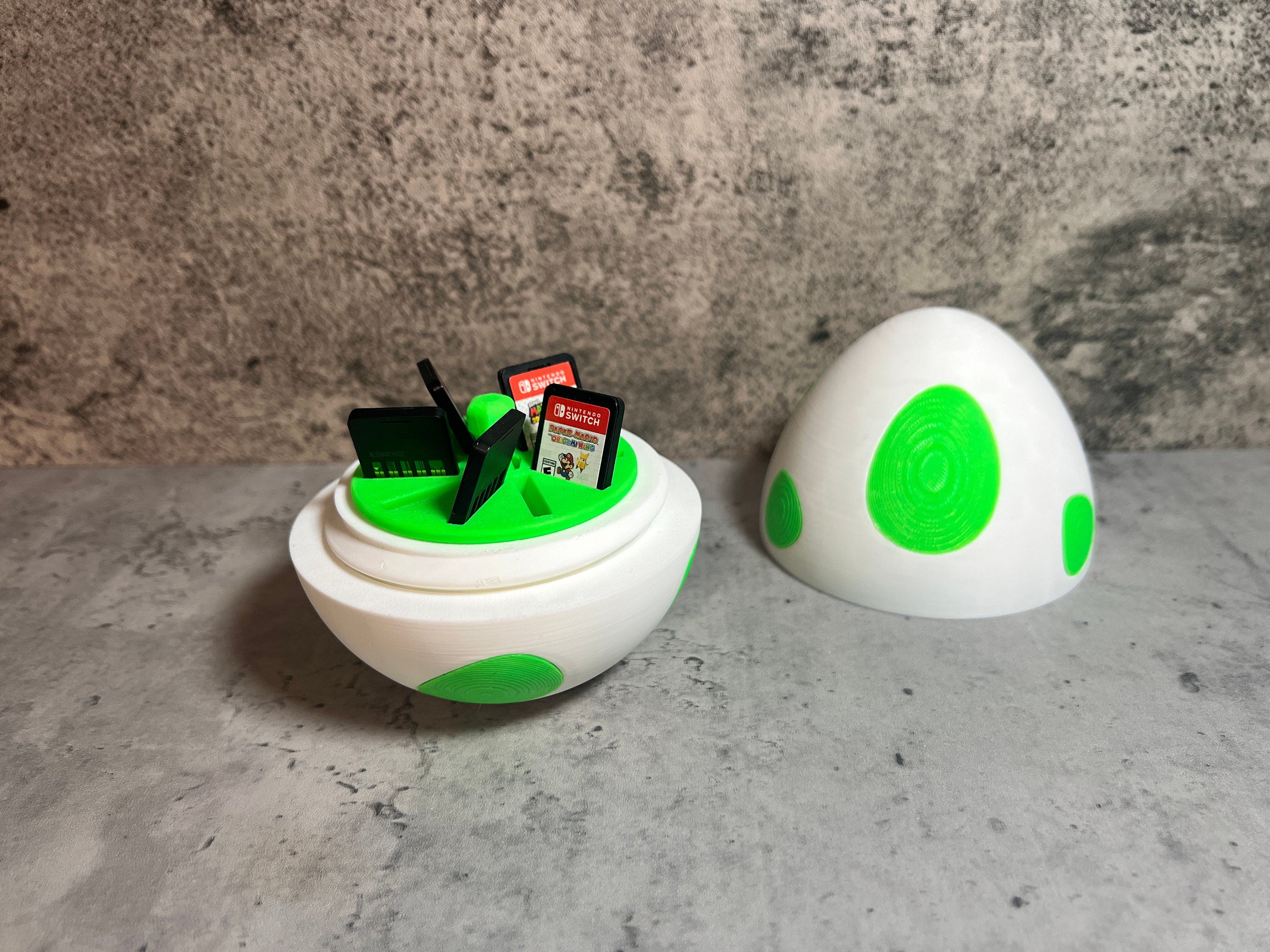 Yoshi Egg Switch Game Case