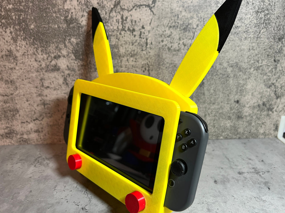 
                  
                    Pikachu Switch TV Dock
                  
                