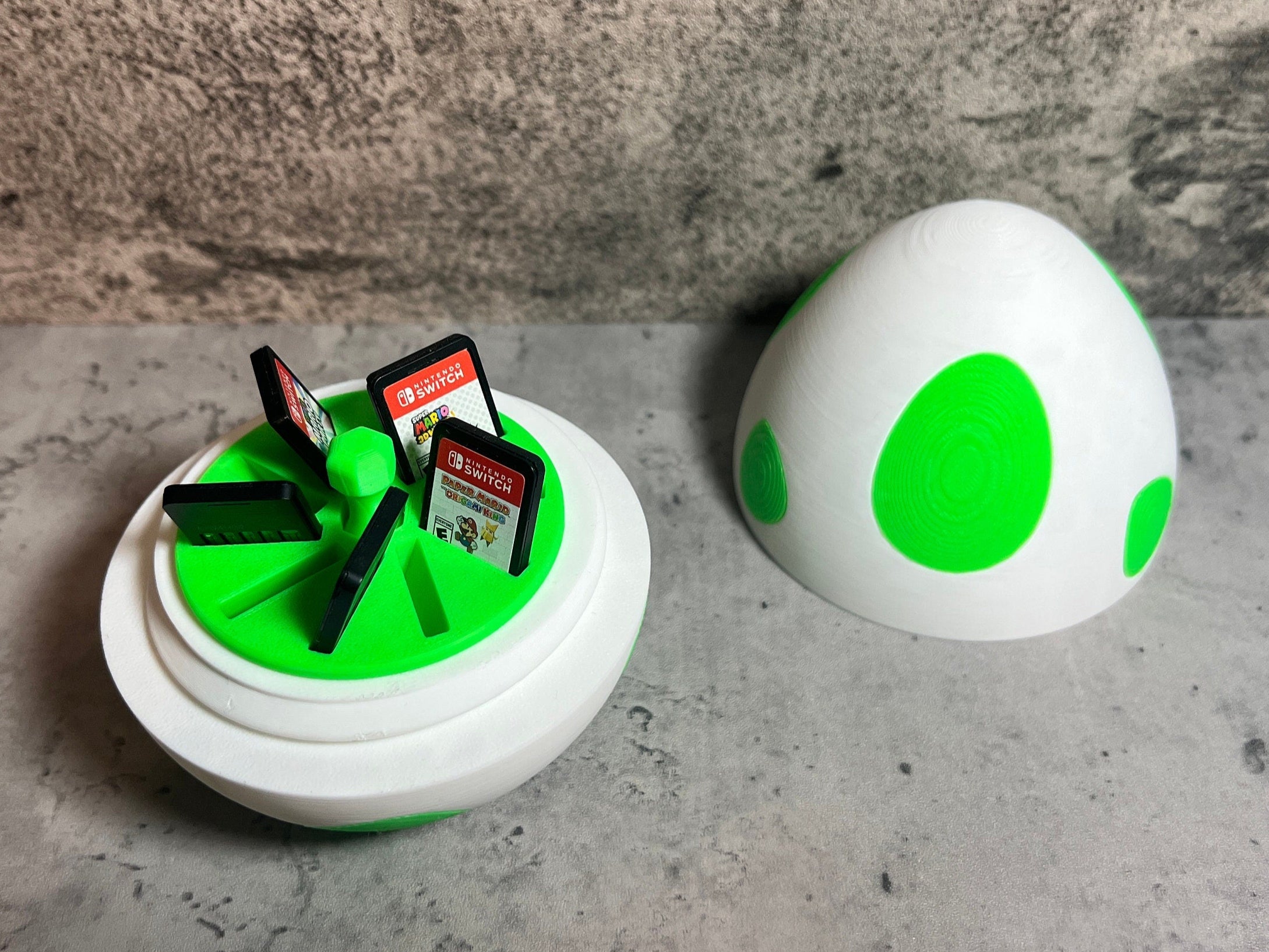 Yoshi Egg Switch Game Case