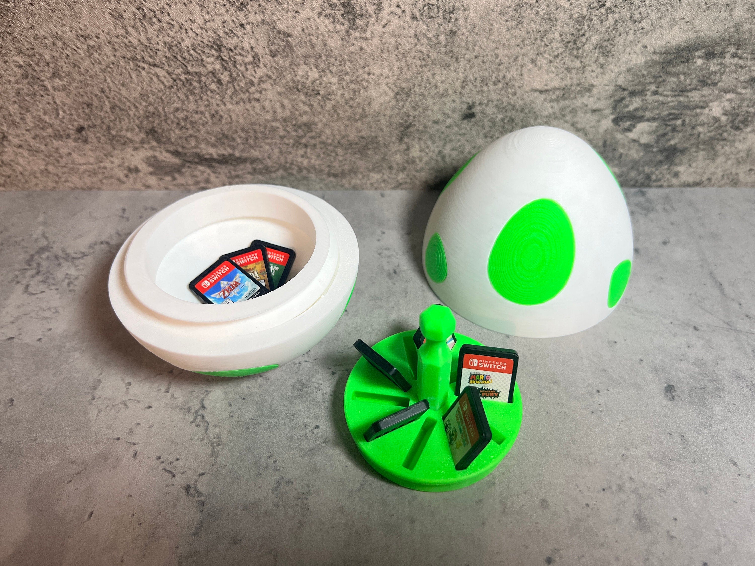 Yoshi Egg Switch Game Case