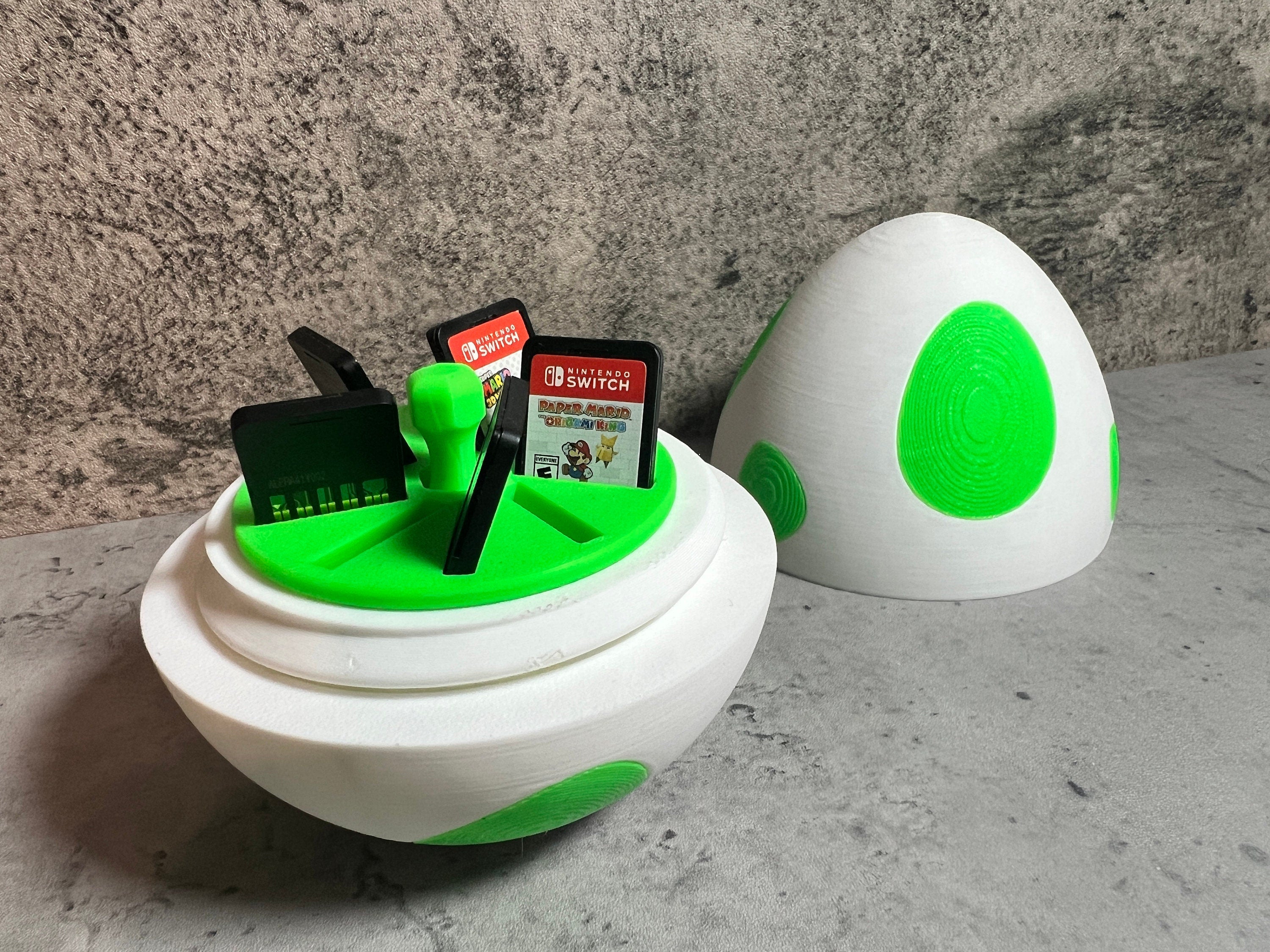 Yoshi Egg Switch Game Case