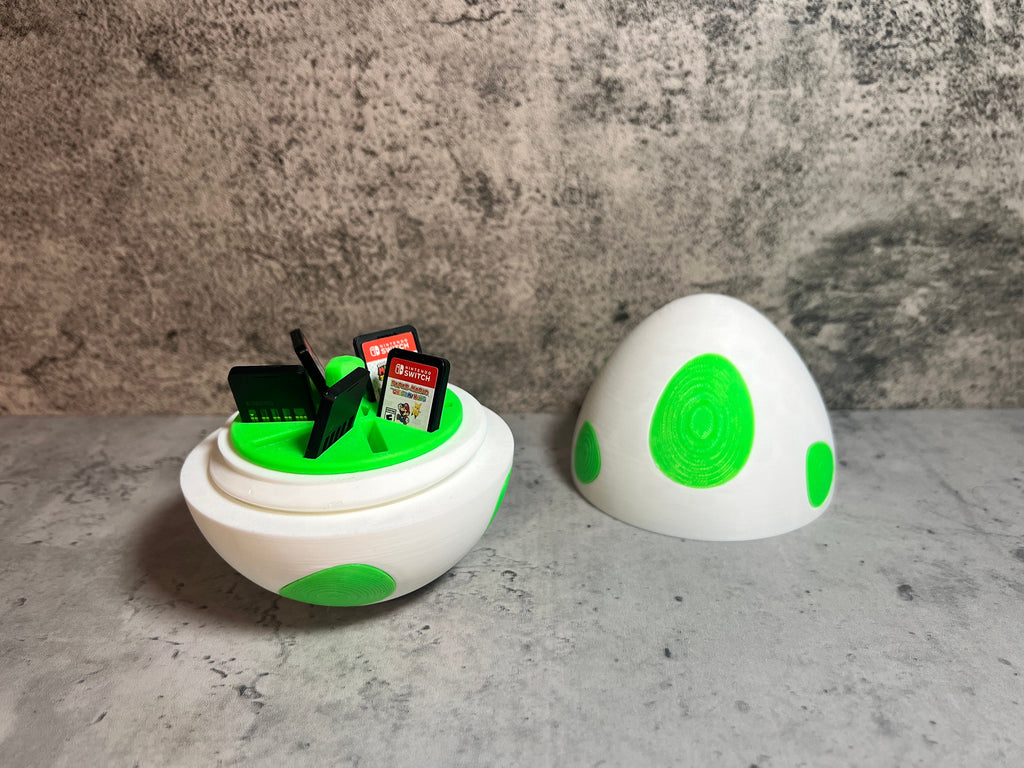 Yoshi Egg Switch Game Case