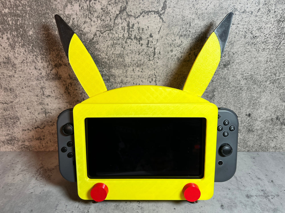 Pikachu Switch TV Dock