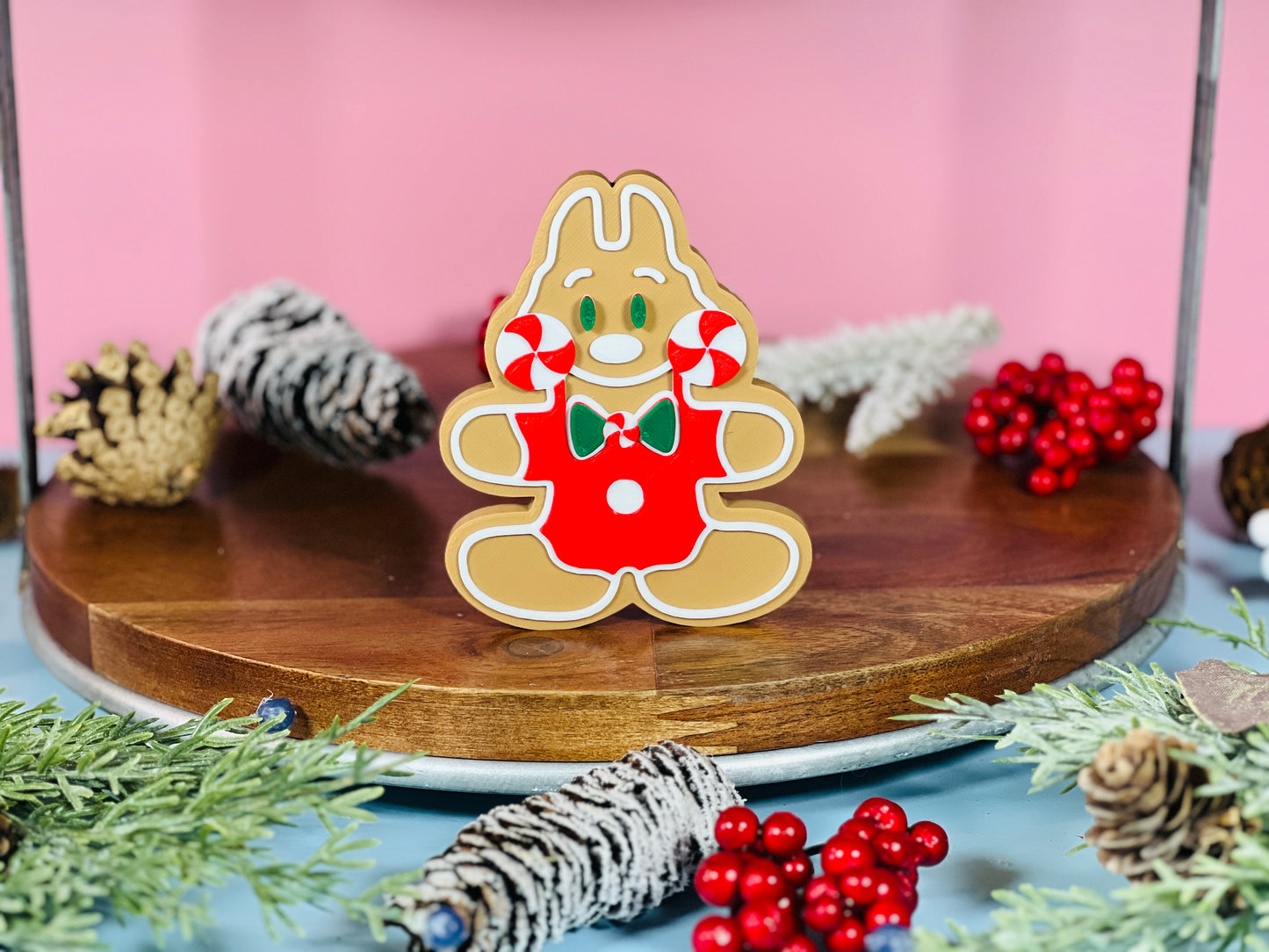 
                  
                    Dale Gingerbread Decorations
                  
                