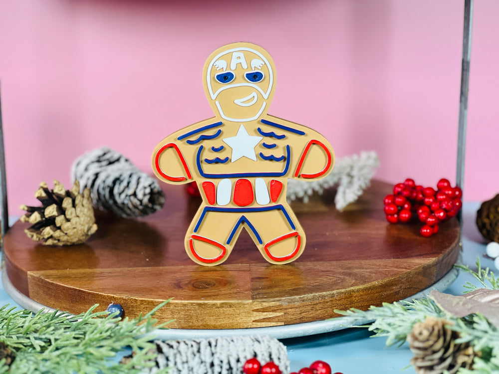 
                  
                    Gingerbread Heroes Tier Tray Decorations
                  
                