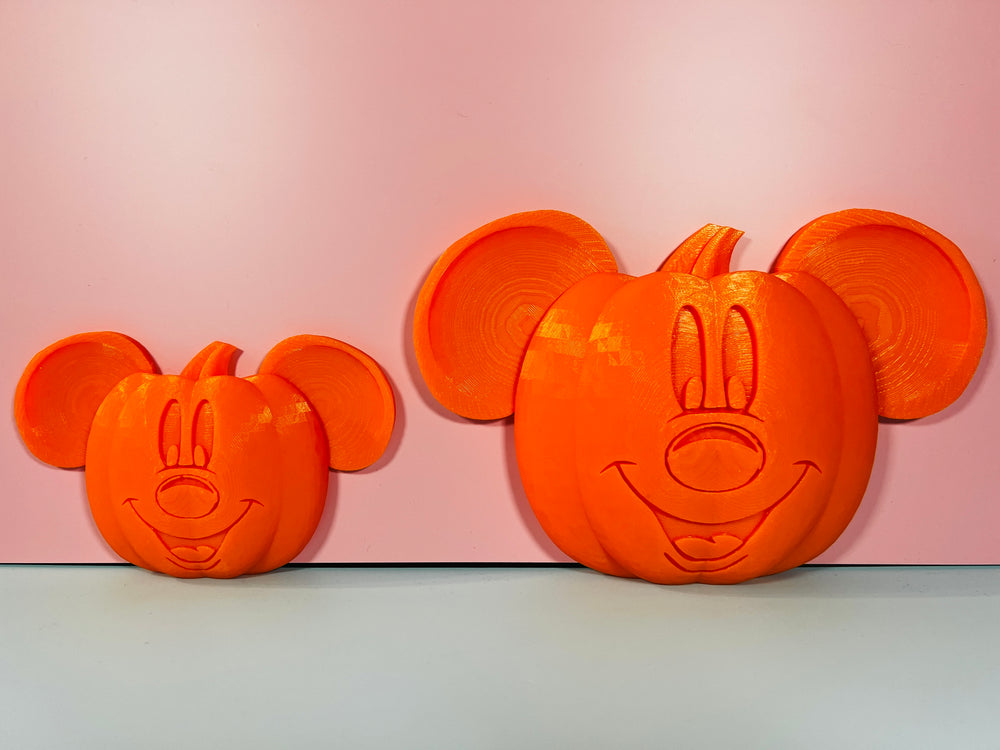 Mouse Pumpkin Decorations