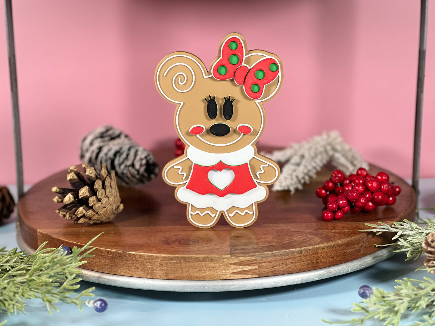 
                  
                    Gingerbread Santa Mouse Tier Tray Decorations
                  
                