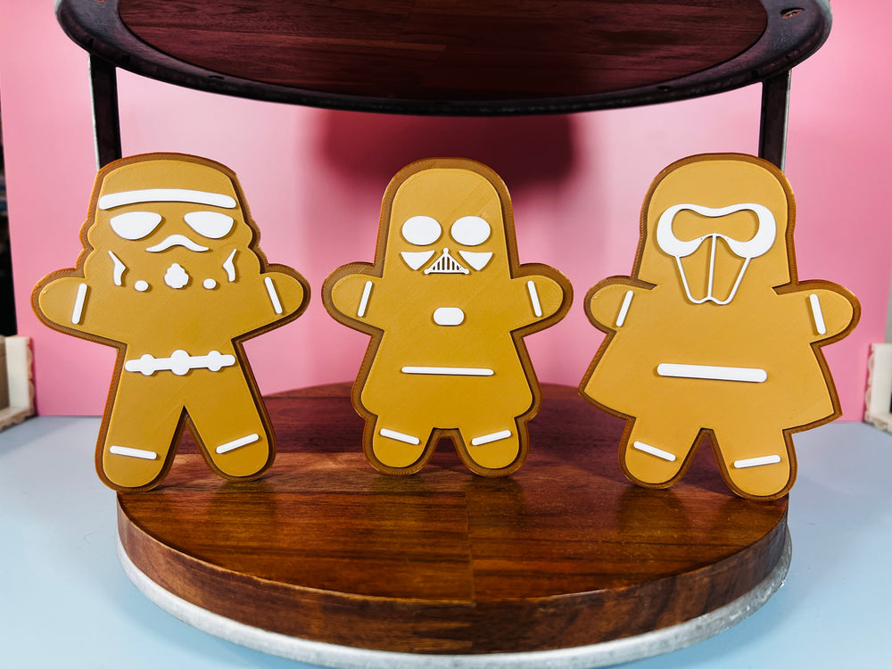 
                  
                    Star Wars Gingerbread Tier Tray Decorations
                  
                