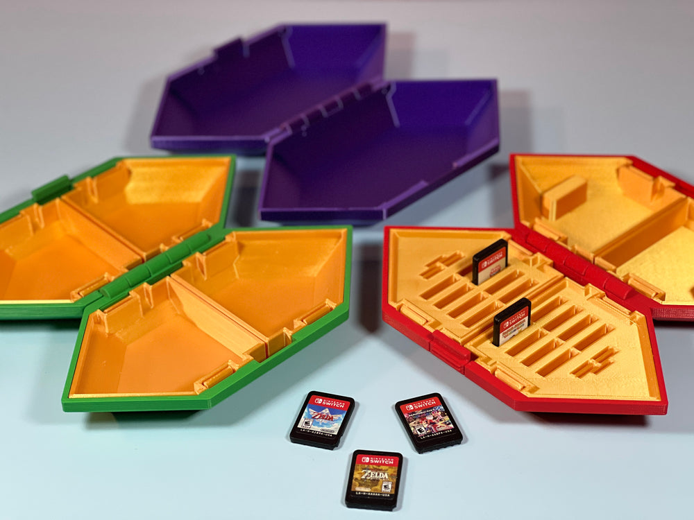 
                  
                    Zelda Rupee Switch Game Cartridge Holder
                  
                