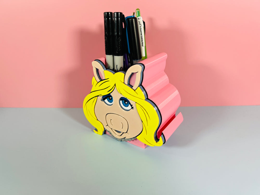
                  
                    Fancy Pig Pen Holder
                  
                