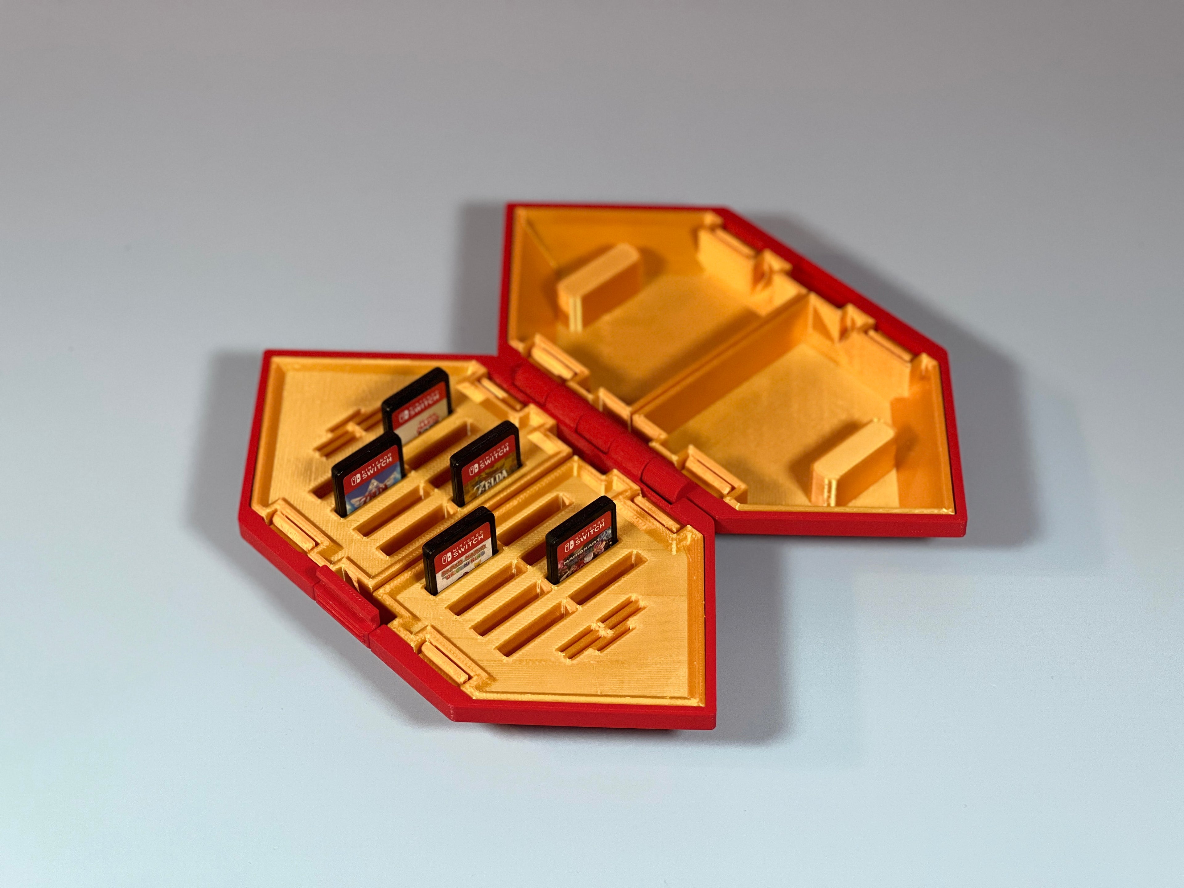 Zelda Rupee Switch Game Case
