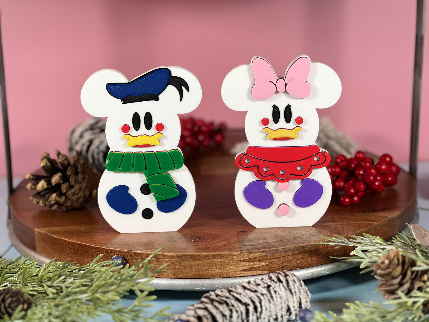 
                  
                    Mouse and Friends Snowman Tier Tray Decorations
                  
                