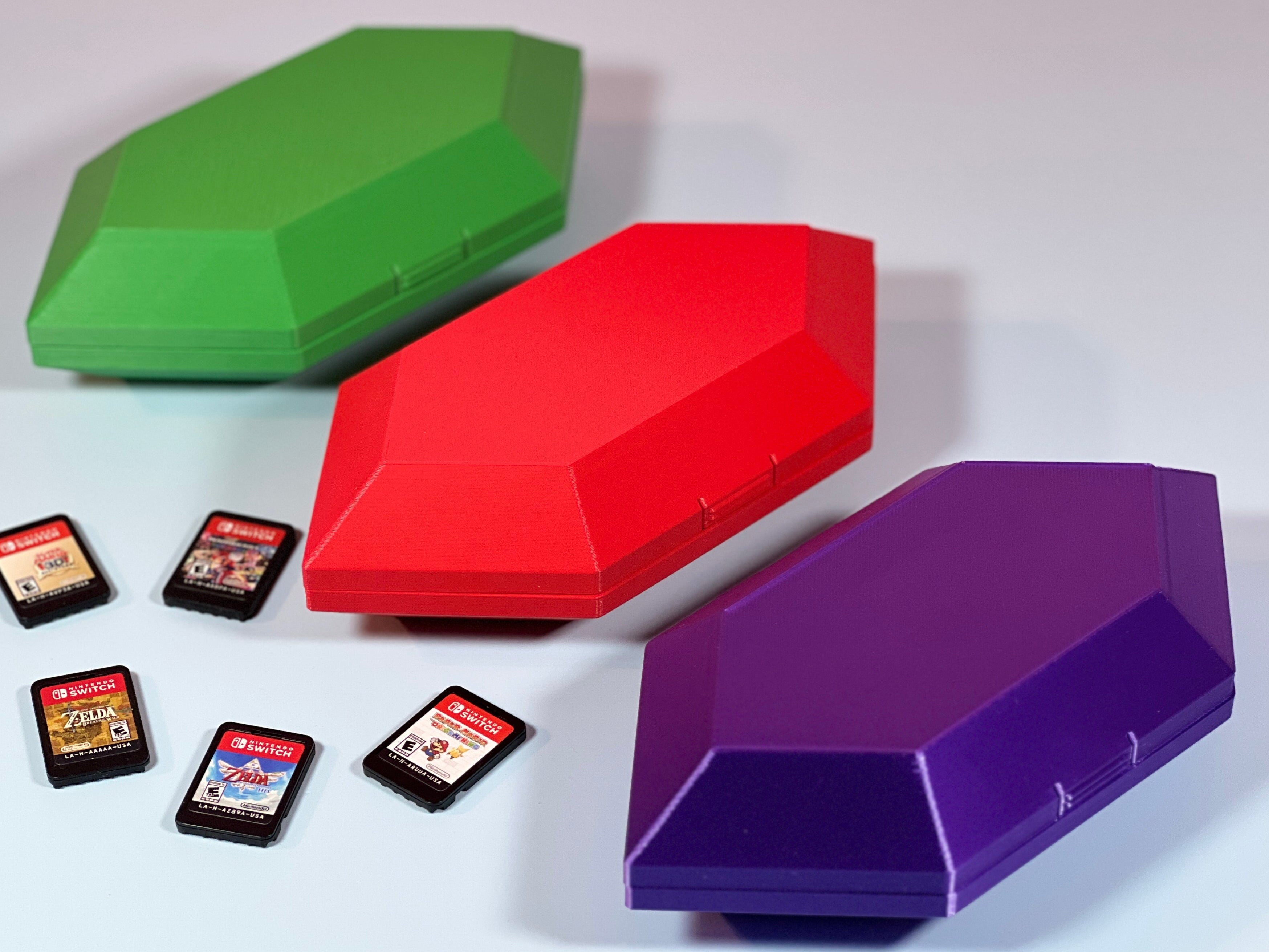 Zelda Rupee Switch Game Case