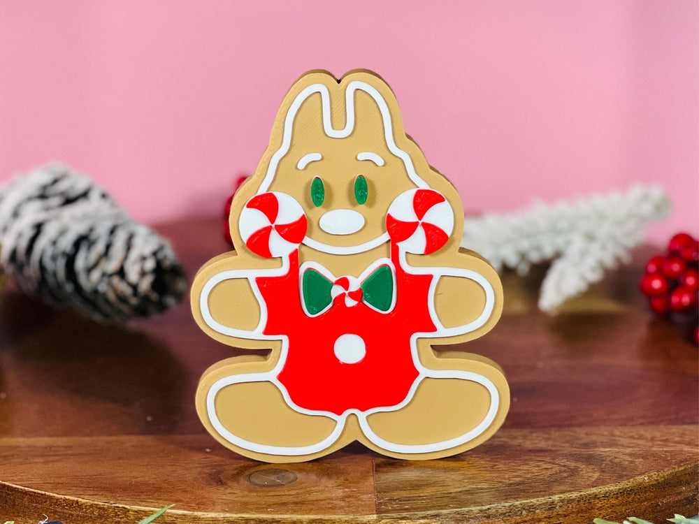 Dale Gingerbread Decorations