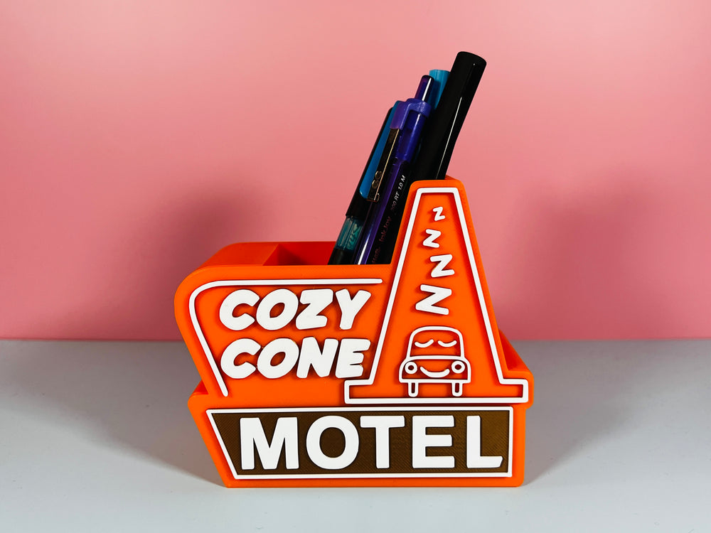 Comfy Cone Motel Pen Holder