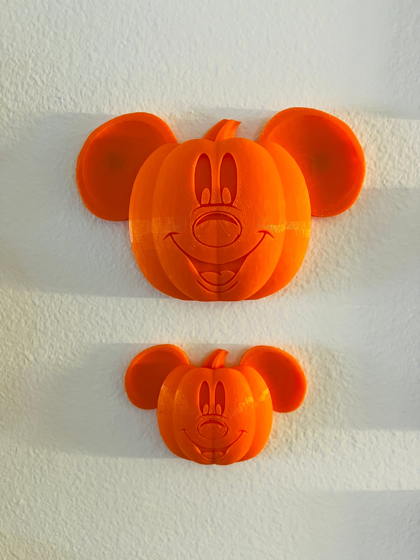  3D Printed Mouse Halloween Pumpkin Straw Decoration