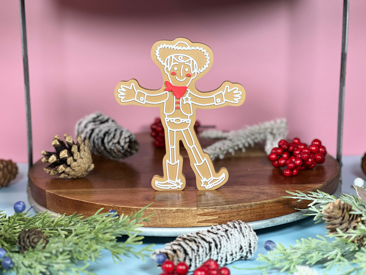 
                  
                    Gingerbread Tier Tray Decorations
                  
                