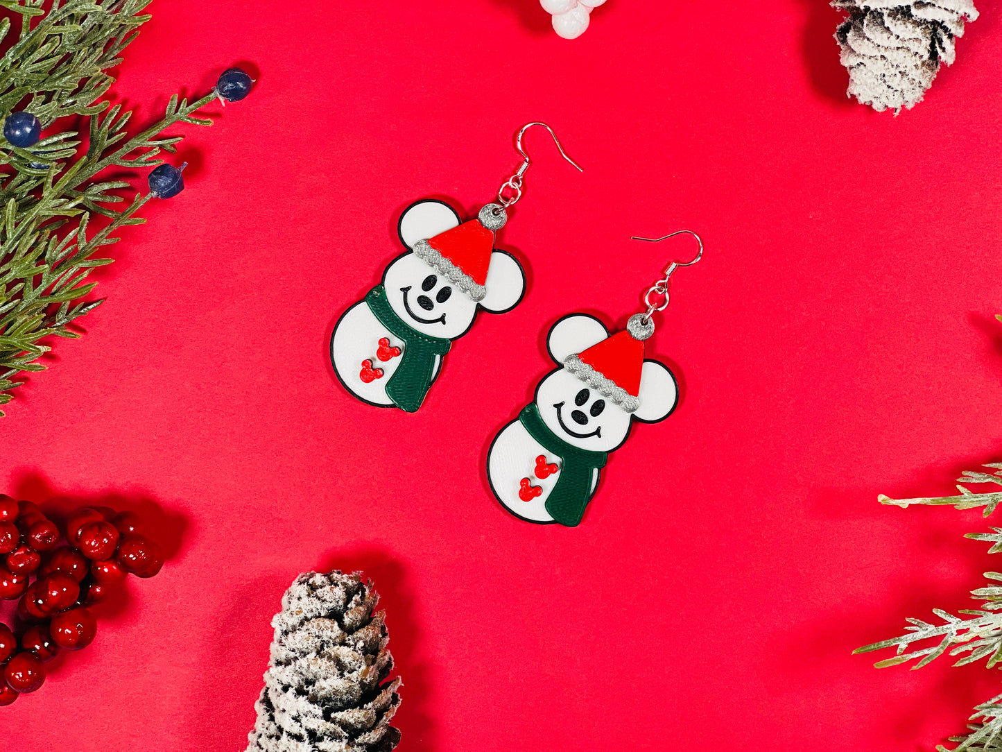 
                  
                    Mouse Snowman Earrings
                  
                