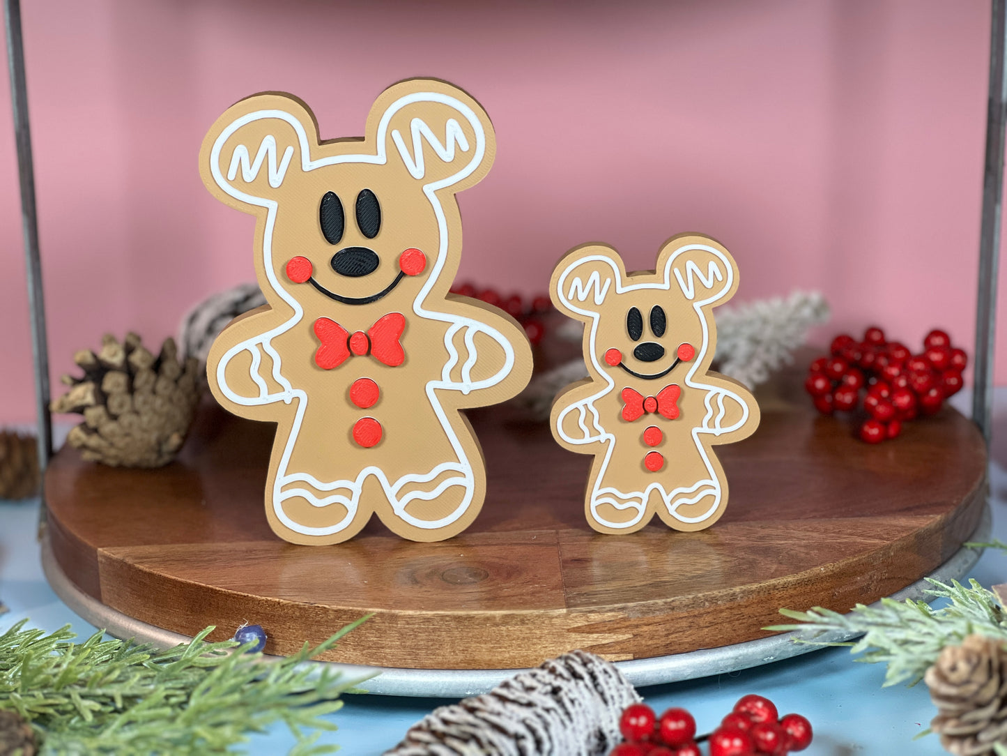 
                  
                    Gingerbread Mouse Tier Tray Decorations
                  
                