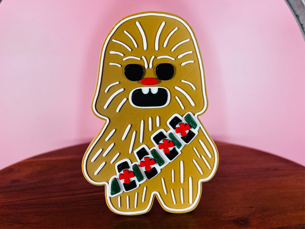 
                  
                    Chewbacca Gingerbread Tier Tray Decorations
                  
                