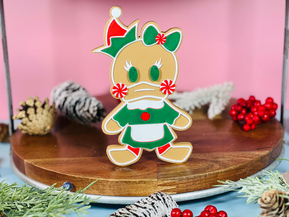 
                  
                    Daisy Gingerbread Decorations
                  
                