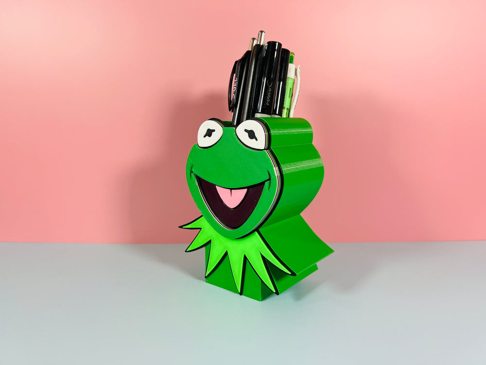 
                  
                    Green Frog Pen Holder
                  
                